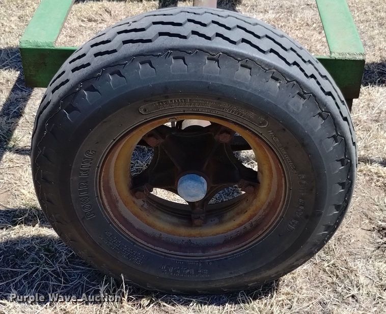 image for item DN6381 Shop built  header trailer