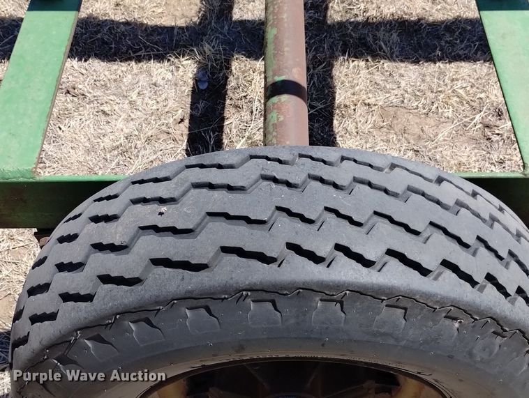 image for item DN6381 Shop built  header trailer