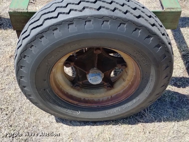 image for item DN6381 Shop built  header trailer