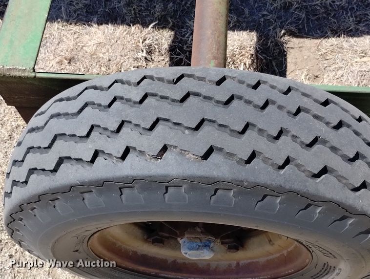 image for item DN6381 Shop built  header trailer