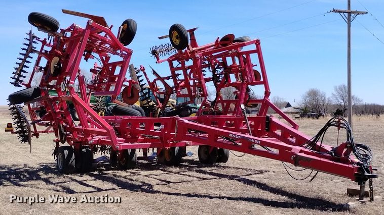 image for item DN6382 2012 Sunflower 3612  sweep plow