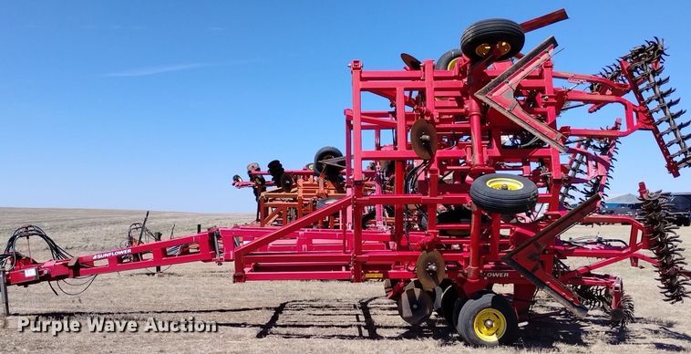 image for item DN6382 2012 Sunflower 3612  sweep plow