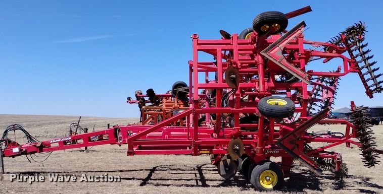 image for item DN6382 2012 Sunflower 3612  sweep plow