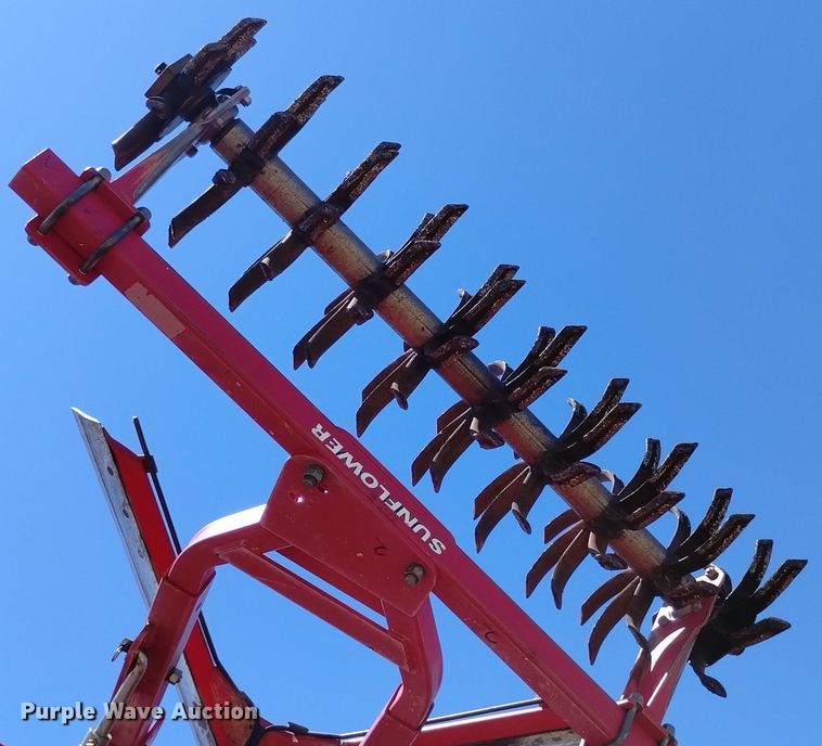 image for item DN6382 2012 Sunflower 3612  sweep plow