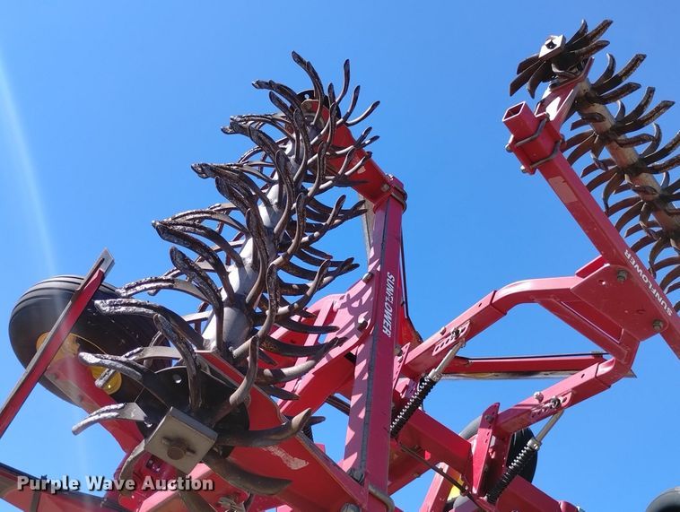 image for item DN6382 2012 Sunflower 3612  sweep plow