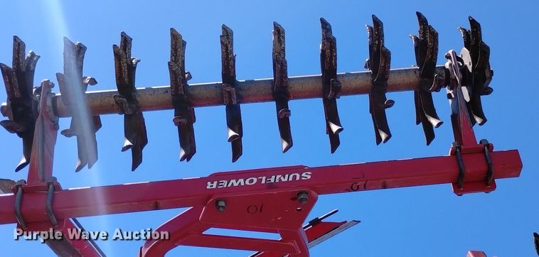 image for item DN6382 2012 Sunflower 3612  sweep plow