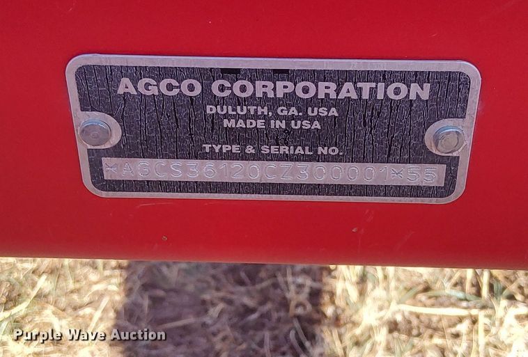 image for item DN6382 2012 Sunflower 3612  sweep plow