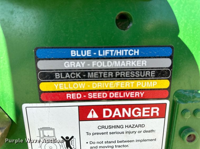 image for item DN6383 2020 Great Plains PL5700  no-till planter