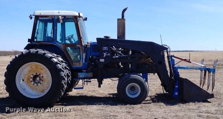 image for item DN6384 1980 Ford TW30  tractor