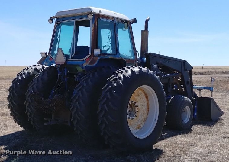 image for item DN6384 1980 Ford TW30  tractor