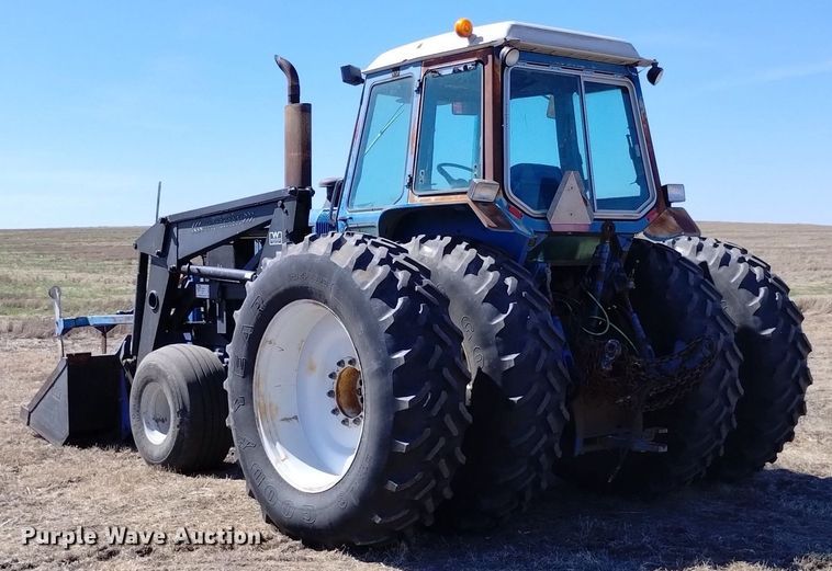 image for item DN6384 1980 Ford TW30  tractor
