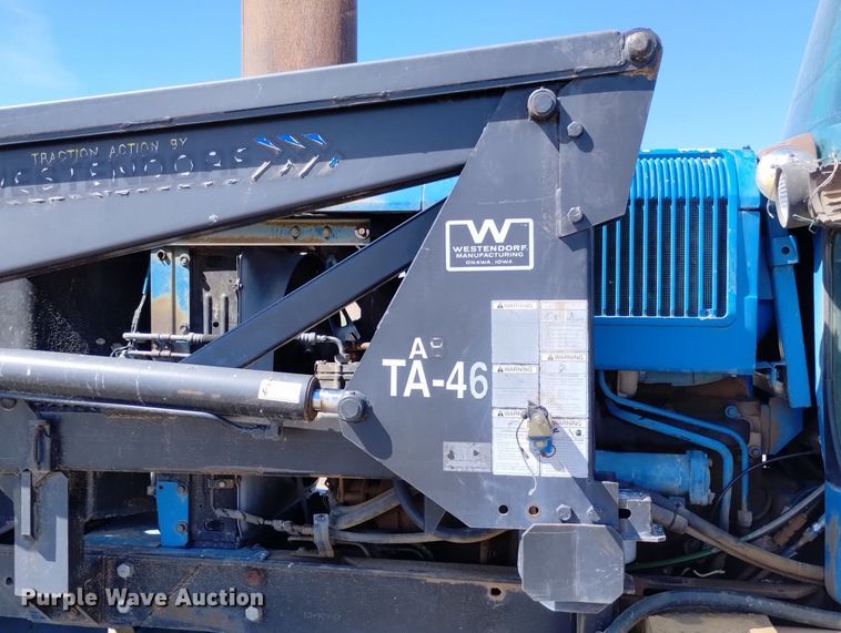 image for item DN6384 1980 Ford TW30  tractor