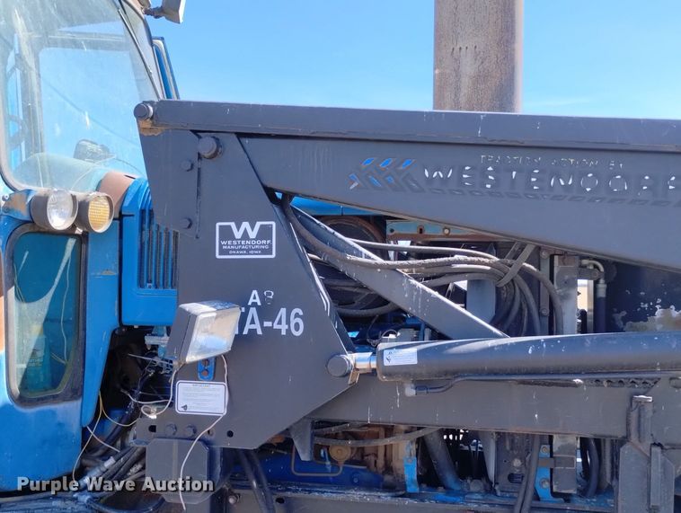 image for item DN6384 1980 Ford TW30  tractor