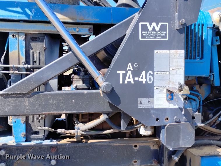 image for item DN6384 1980 Ford TW30  tractor