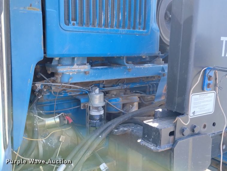 image for item DN6384 1980 Ford TW30  tractor
