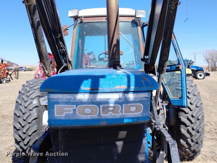 image for item DN6384 1980 Ford TW30  tractor