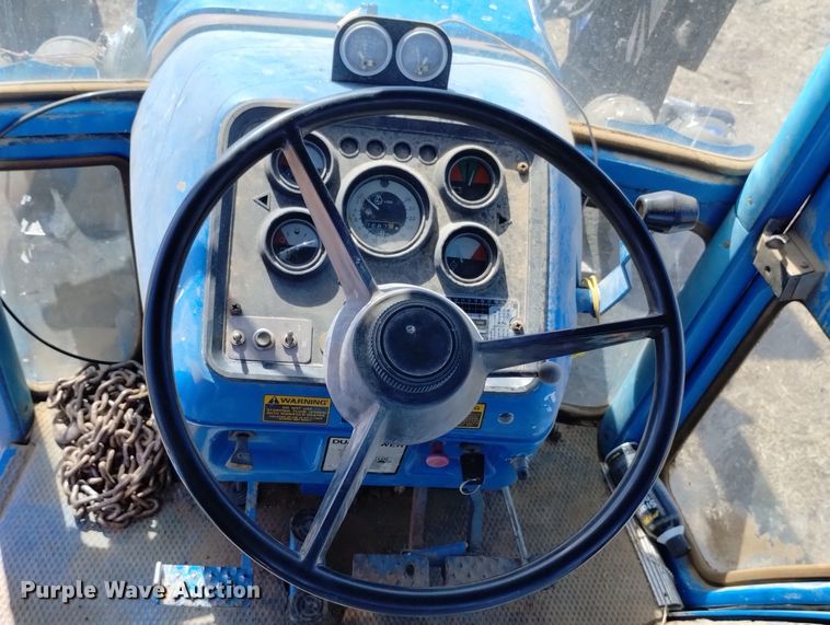 image for item DN6384 1980 Ford TW30  tractor