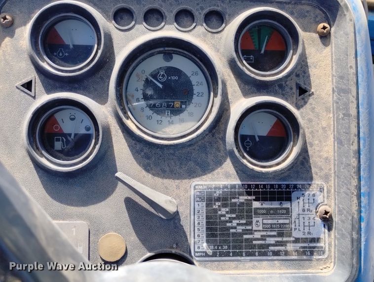 image for item DN6384 1980 Ford TW30  tractor