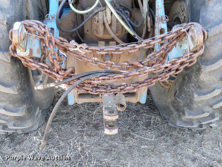 image for item DN6384 1980 Ford TW30  tractor