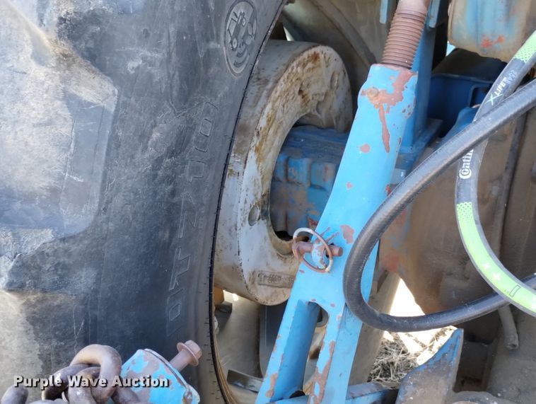 image for item DN6384 1980 Ford TW30  tractor