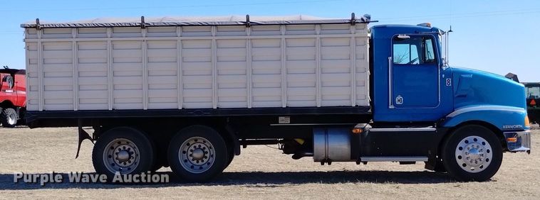 image for item DN6386 1994 Kenworth T800  grain truck
