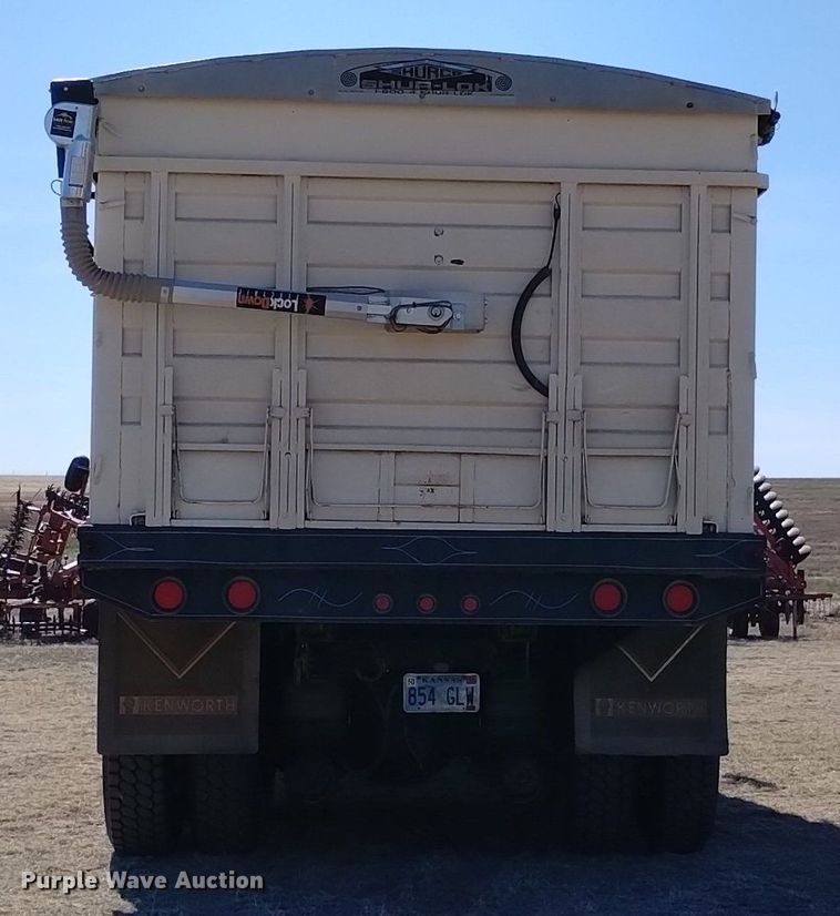 image for item DN6386 1994 Kenworth T800  grain truck