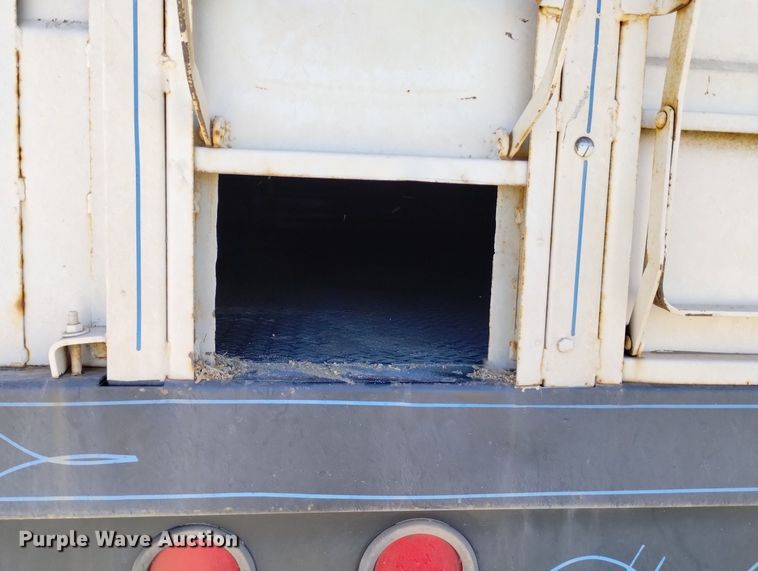 image for item DN6386 1994 Kenworth T800  grain truck