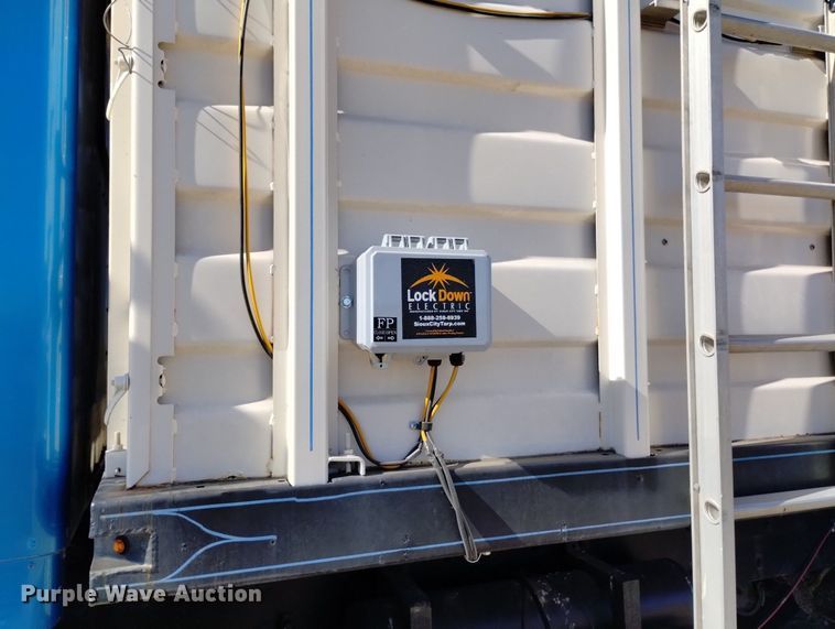 image for item DN6386 1994 Kenworth T800  grain truck