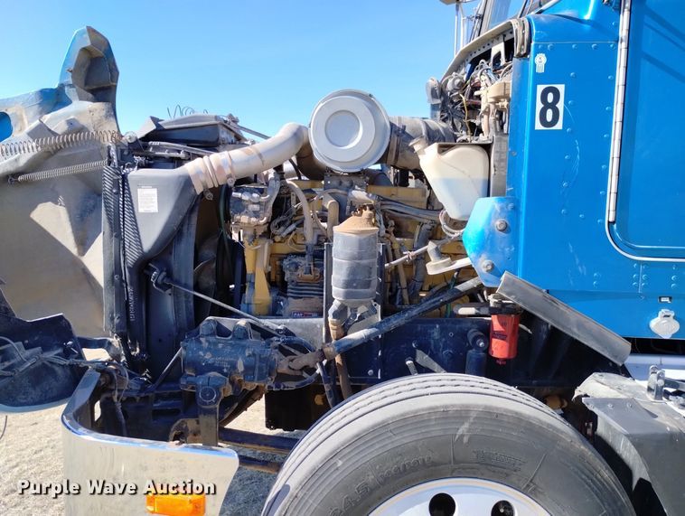 image for item DN6386 1994 Kenworth T800  grain truck