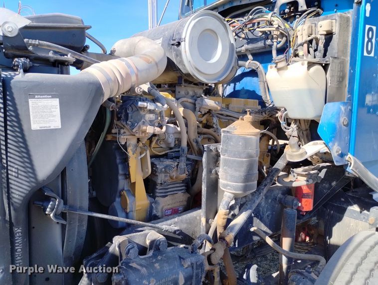 image for item DN6386 1994 Kenworth T800  grain truck