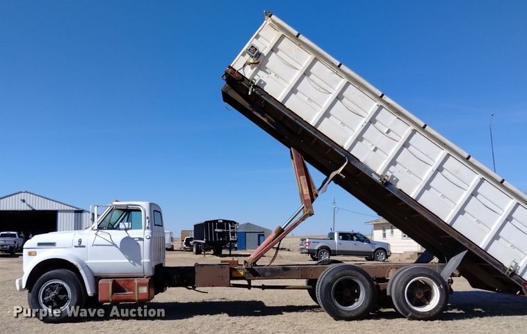 image for item DN6387 1972 Chevrolet C60  grain truck