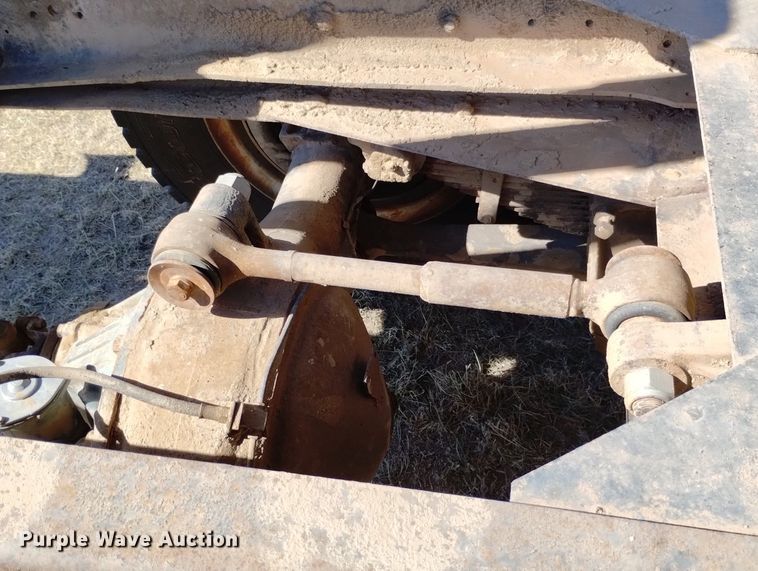 image for item DN6387 1972 Chevrolet C60  grain truck