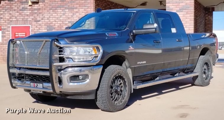 image for item DN6389 2022 Dodge Ram 3500  Mega Cab pickup truck