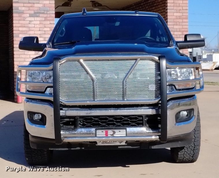 image for item DN6389 2022 Dodge Ram 3500  Mega Cab pickup truck