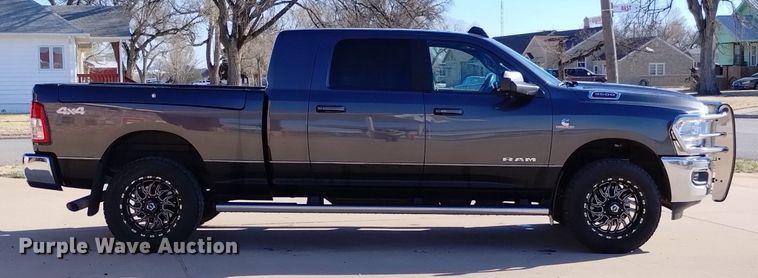 image for item DN6389 2022 Dodge Ram 3500  Mega Cab pickup truck