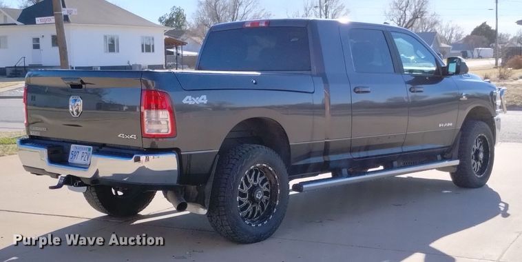 image for item DN6389 2022 Dodge Ram 3500  Mega Cab pickup truck