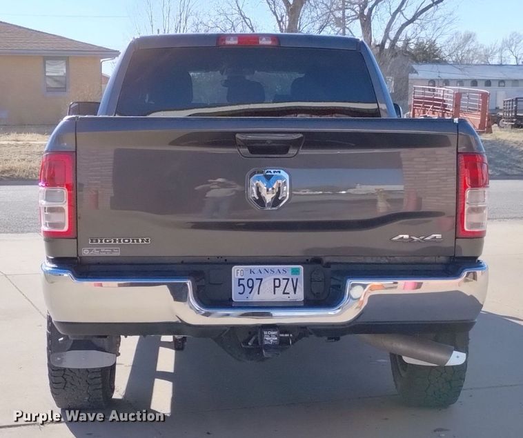 image for item DN6389 2022 Dodge Ram 3500  Mega Cab pickup truck