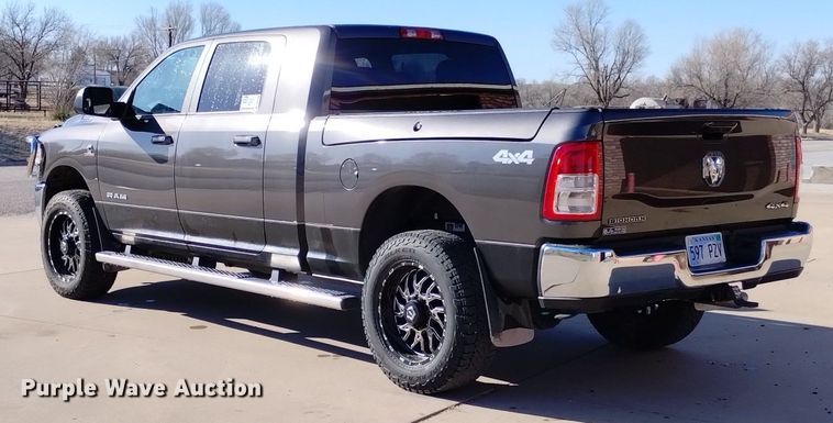 image for item DN6389 2022 Dodge Ram 3500  Mega Cab pickup truck