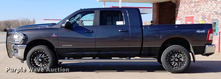 image for item DN6389 2022 Dodge Ram 3500  Mega Cab pickup truck