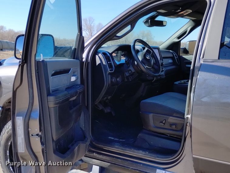 image for item DN6389 2022 Dodge Ram 3500  Mega Cab pickup truck