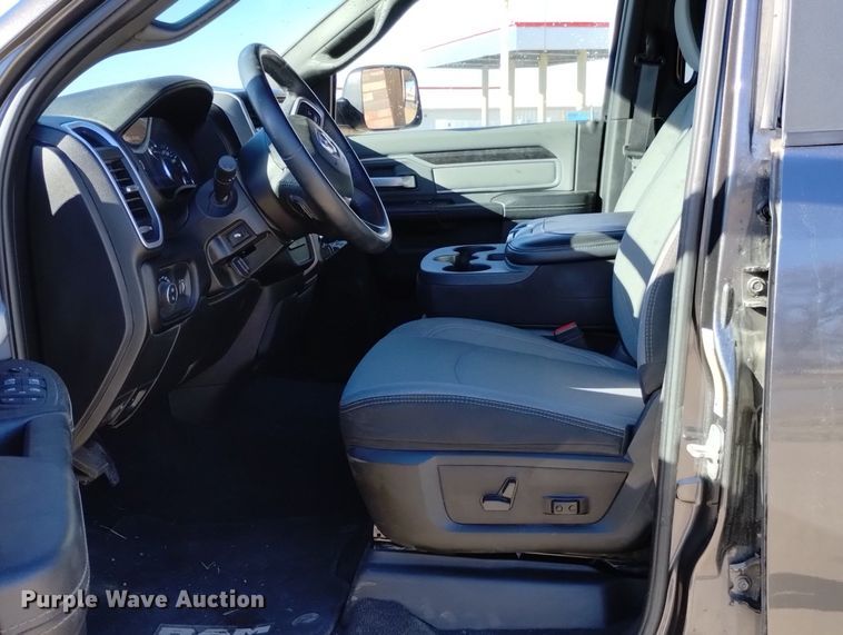 image for item DN6389 2022 Dodge Ram 3500  Mega Cab pickup truck