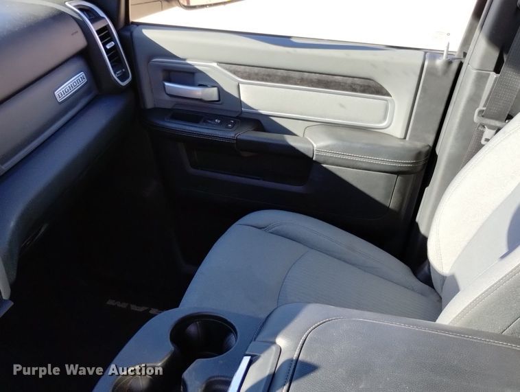 image for item DN6389 2022 Dodge Ram 3500  Mega Cab pickup truck