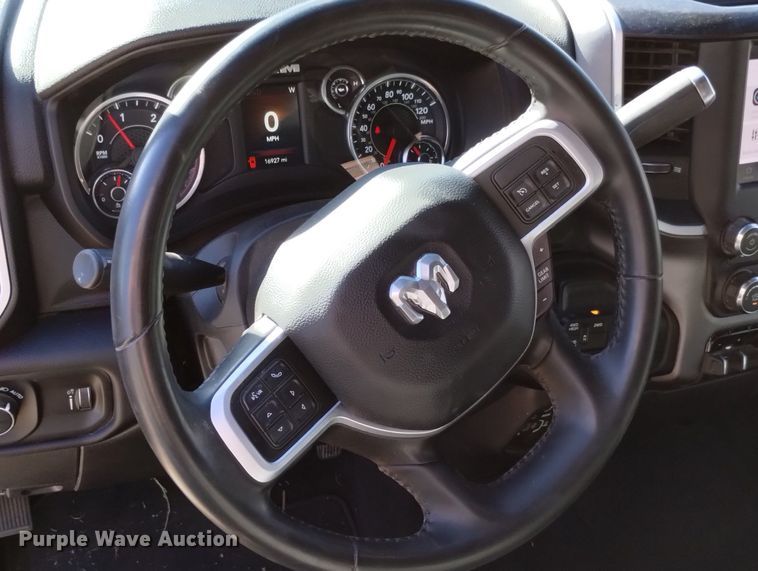 image for item DN6389 2022 Dodge Ram 3500  Mega Cab pickup truck