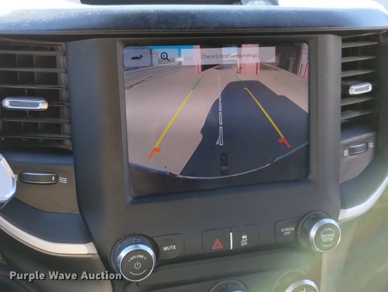 image for item DN6389 2022 Dodge Ram 3500  Mega Cab pickup truck