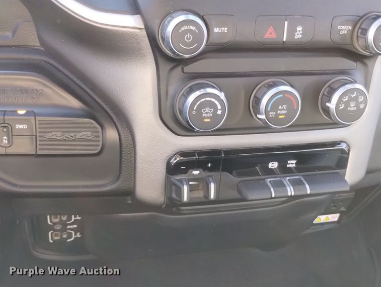 image for item DN6389 2022 Dodge Ram 3500  Mega Cab pickup truck