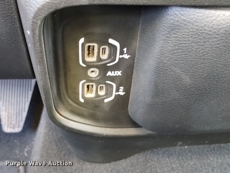 image for item DN6389 2022 Dodge Ram 3500  Mega Cab pickup truck