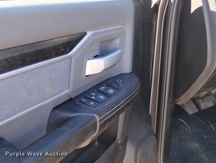 image for item DN6389 2022 Dodge Ram 3500  Mega Cab pickup truck