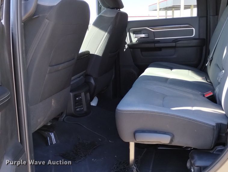 image for item DN6389 2022 Dodge Ram 3500  Mega Cab pickup truck