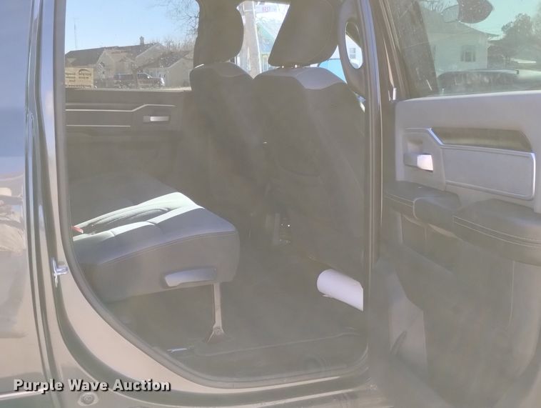 image for item DN6389 2022 Dodge Ram 3500  Mega Cab pickup truck