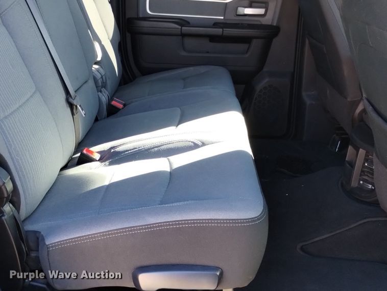 image for item DN6389 2022 Dodge Ram 3500  Mega Cab pickup truck